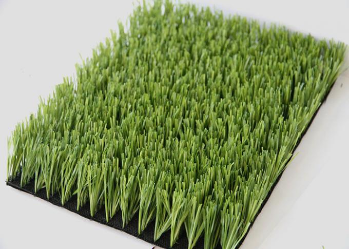 چمن مصنوعی فوتبال سبز 60 میلی متری Pile High 60mm مواد پلی اتیلن پلی اتیلن مواد FIFA ثابت کرد 0