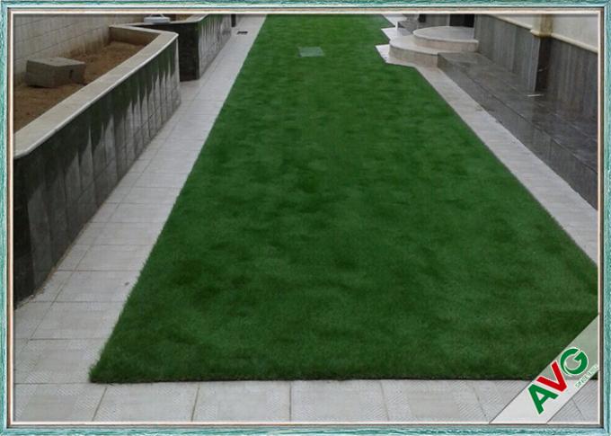 سبز رنگ سبز محوطه سازی چمن مصنوعی برای باغ تزئینی استاندارد ESTO LC3 0