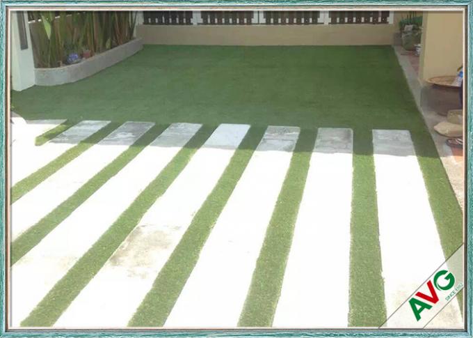 چمن مصنوعی باغ مقاوم در برابر آب و هوا 11200 Dtex Field Green / Apple Green 0