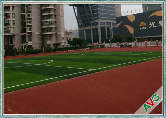 چمن مصنوعی فوتبال با انعطاف پذیری بالا بدون فلزات سنگین 0