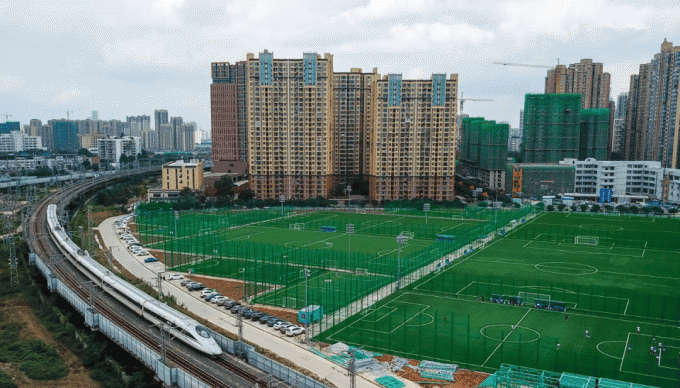 آخرین اخبار شرکت AVG یکی از بزرگترین پارک های فوتبال در چین را نصب کرد!  0
