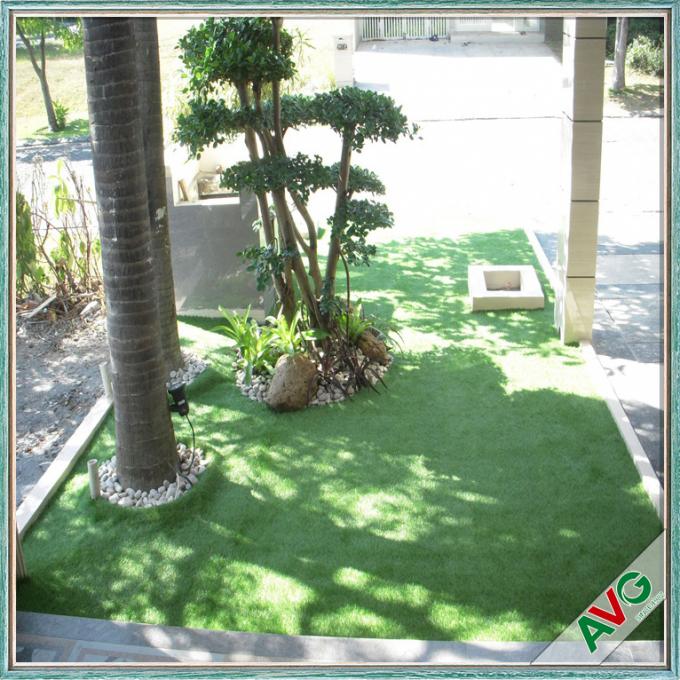 محوطه سازی چمن در فضای باز فرش چمن بازی چمن طبیعی 40 میلی متر برای دکوراسیون باغ 0