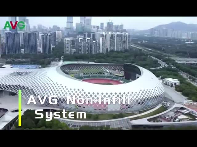 زمین چمن مصنوعی فوتبال مصنوعی سازگار با محیط زیست