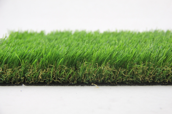 چین Landscape Grass Garden Pe Artificial Grass 40mm Gazon Artificiel تامین کننده