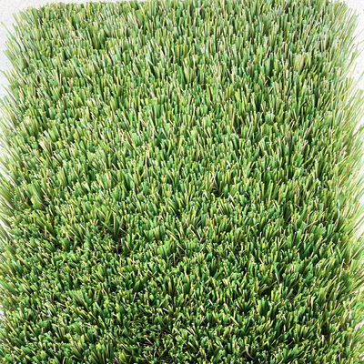 چین چمن فرش های چمن V شکل چمن مصنوعی 45 میلی متر برای چمن منظره باغ تامین کننده