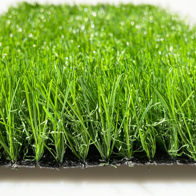 چین Landscape Grass Garden Pe Artificial Grass 50mm Gazon Artificiel تامین کننده