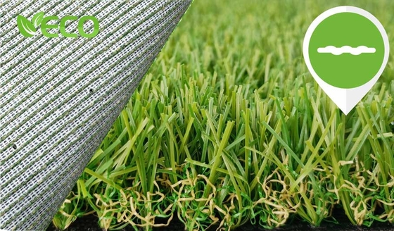 چین چمن مصنوعی پلاستیکی 35 میلی متری Gazon Artificiel مصنوعی چمن مصنوعی ECO Backing for Garden تامین کننده