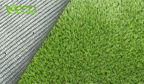چین باغ با ظاهر طبیعی فرش تجاری چمن مصنوعی چمن مصنوعی چمن با پشتوانه ECO 100% قابل بازیافت تامین کننده