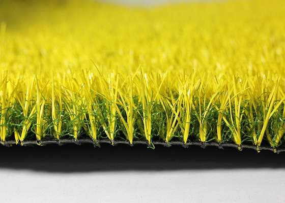 چین تشک های چمن مصنوعی رنگی زمین بازی با پوشش لاتکس SBR تامین کننده