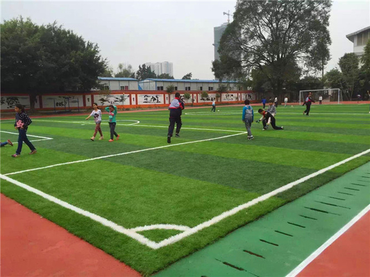 چین زمین بازی چمن کاذب بادوام چمن مصنوعی فوتبال سازگار با محیط زیست تامین کننده