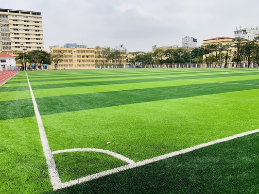 چین کفپوش ورزشی چمن مصنوعی برای زمین فوتبال فوتبال 50 میلی متر تامین کننده