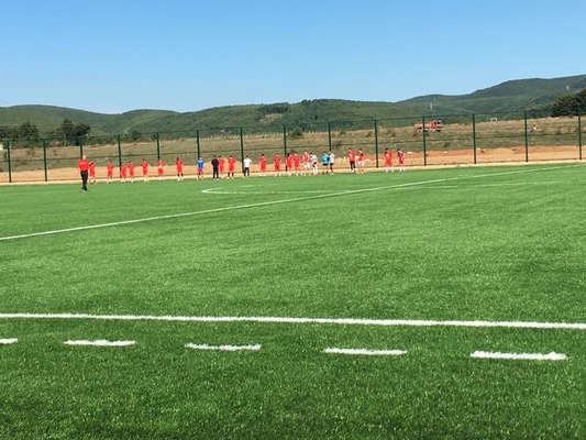 چین چمن مصنوعی چمن فوتبال با طراحی جدید با درجه بالا تامین کننده