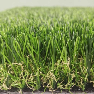 چین 9300 Detex Garden Artificial Grass Straight Wire ترکیب سایه رنگی تامین کننده