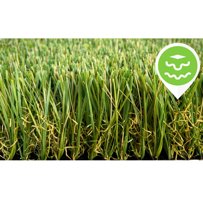 چین 3/8 اینچ چمن مصنوعی فرش سبز لوکس چمن مصنوعی برای باغ تامین کننده