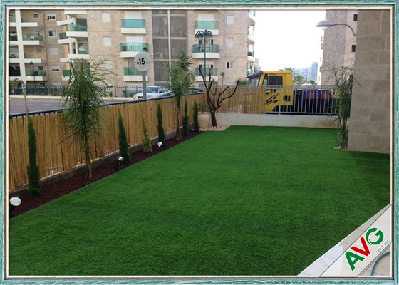 چین PE + PP مواد خانه در فضای باز زمین چمن مصنوعی سبز / رنگ سبز سیب تامین کننده