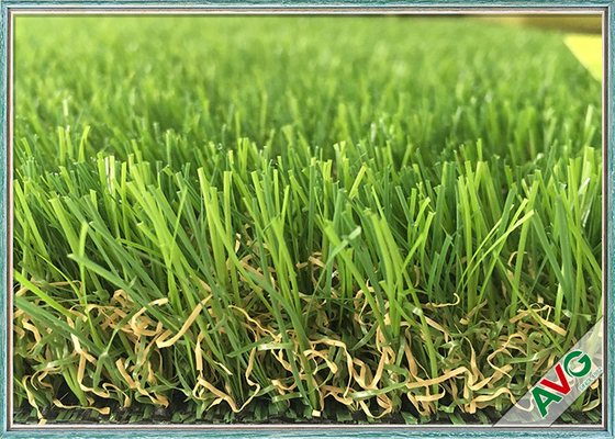 چین An - UV Soft Landscaping فرش چمنی تقلبی برای دکوراسیون فضای باز 8000 Dtex تامین کننده