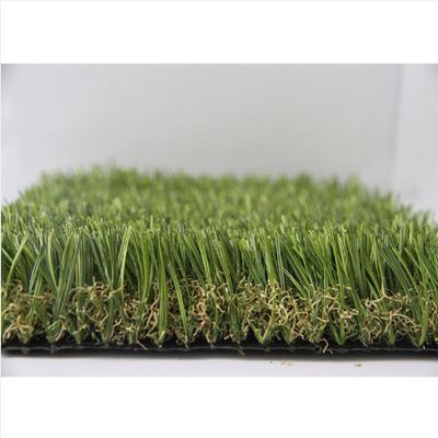 چین PE Material Garden Artificial Grass Flat Wave Monofilament شکل نخ نخ تامین کننده