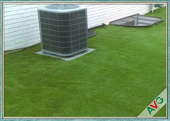 چین چمن مصنوعی 4 رنگ باغ خانه / چمن مصنوعی 11000 Dtex SGS تایید شده تامین کننده