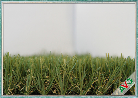 چین UV Resistant Gardens Landscaping Artificial Grass / Artificial Turf 35 mm Pile Height تامین کننده