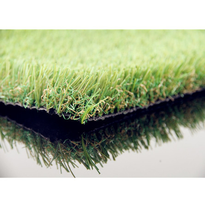 چین فرش سبز چمن مصنوعی با ظاهر طبیعی باغ 140 بخیه تامین کننده