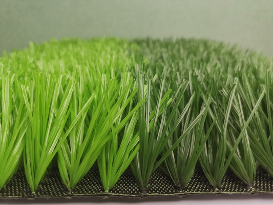 چین چمن مصنوعی سبز 50 میلی متری مقاوم در برابر اشعه ماوراء بنفش برای زمین فوتبال تامین کننده