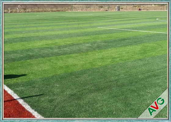 چین چمن مصنوعی فوتبال با ارتفاع 50 میلی متر / 40 میلی متر برای زمین های فوتبال تامین کننده