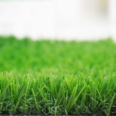 چین زمین تنیس 12400 دتکس چمن مصنوعی فرش سبز باغ چمن برای محوطه سازی تامین کننده