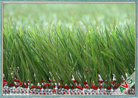 چین Diamond Shape Woven Backing Football Artificial Grass Environmental Protection تامین کننده