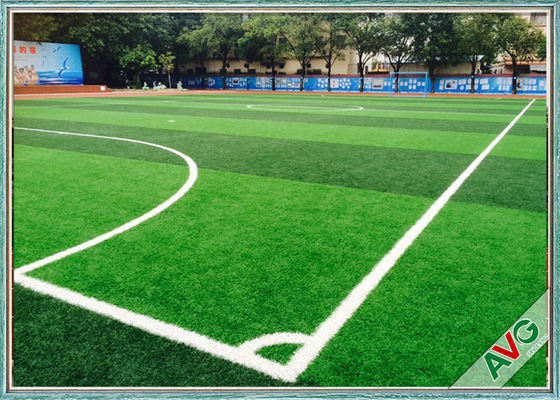 چین ISO 14001 Football Synthetic Turf 13000 Dtex For Professional Soccer Field تامین کننده