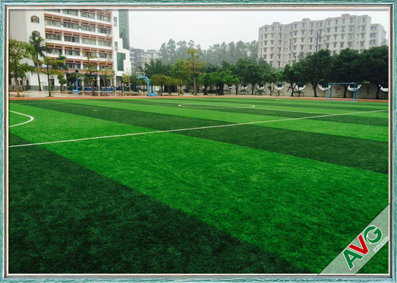 چین Monofilament PE Football Artificial Turf Anti - UV Soccer Synthetic Grass تامین کننده