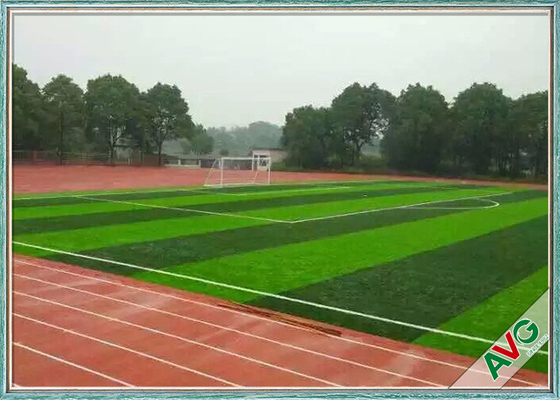 چین FIFA Standard Anti UV Football Artificial Turf With Woven Backing Monofilament PE تامین کننده