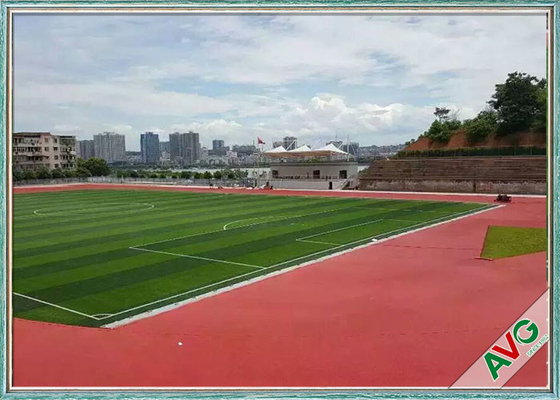 چین UV - زمین مینی فوتبال طبیعی مقاوم / چمن مصنوعی زمین فوتبال تامین کننده