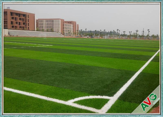 چین چمن مصنوعی فوتبال با مقاومت در برابر سایش بالا 100% بازیافت شده سازگار با محیط زیست تامین کننده