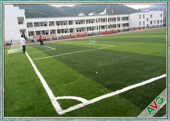 چین FIFA استاندارد چند - عملکرد زمین فوتبال چمن مصنوعی 12000 Dtex صرفه جویی در آب تامین کننده
