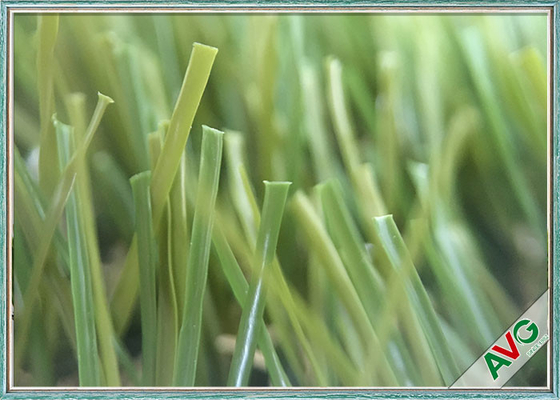 چین چمن مصنوعی محوطه سازی ضد سایش با رنگ سبز مزرعه / سبز سیب تامین کننده
