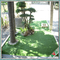محوطه سازی چمن در فضای باز فرش چمن بازی چمن طبیعی 40 میلی متر برای دکوراسیون باغ تامین کننده
