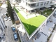 فرش چمن مصنوعی منظره 45 میلی متری برای دکوراسیون باغچه خانه تامین کننده