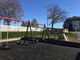چمن مصنوعی منظره سفارشی 40 میلی متر برای منطقه بازی باغ تامین کننده