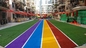زمین بازی چمن مصنوعی فرش چمن تقلبی داخلی 35 میلی متر ارتفاع 3 / 8 اینچ اندازه تامین کننده