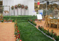 حیاط اختصاصی داخلی فرش چمن مصنوعی سازگار با محیط زیست تامین کننده