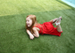 زمین بازی کودکان چمن مصنوعی برای محوطه سازی، فرش سبز چمن جعلی تامین کننده