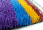 چمن مصنوعی رنگی چمن مصنوعی ضد اشعه ماوراء بنفش پاییزی گواهینامه SGS CE تامین کننده