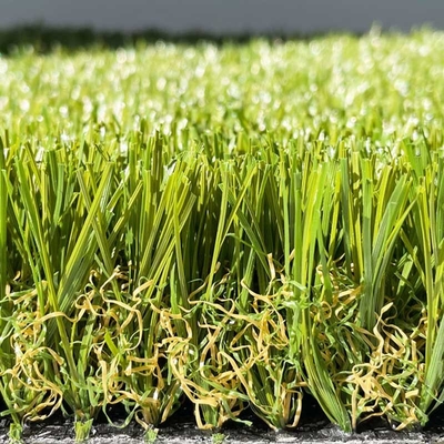 9300 Detex Garden Artificial Grass Straight Wire ترکیب سایه رنگی تامین کننده