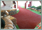 روکش لاتکس C شکل فرش چمنی تقلبی داخلی برای دکوراسیون منزل سبز سیب تامین کننده