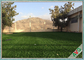 حیاط زینتی چمن مصنوعی در فضای باز / چمن تقلبی صرفه جویی در مصرف آب رنگ جذاب تامین کننده