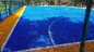 فرش 50 میلی متری چمن فوتبال مقاوم در برابر سایش برای استادیوم ها تامین کننده