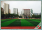 Fine Raw Materials PE Football Artificial Turf With Woven Backing 60 mm Pile Height تامین کننده