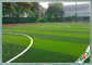 Straight Yarn Type Diamond Shape Soccer Synthetic Grass Football Field Artificial Turf تامین کننده