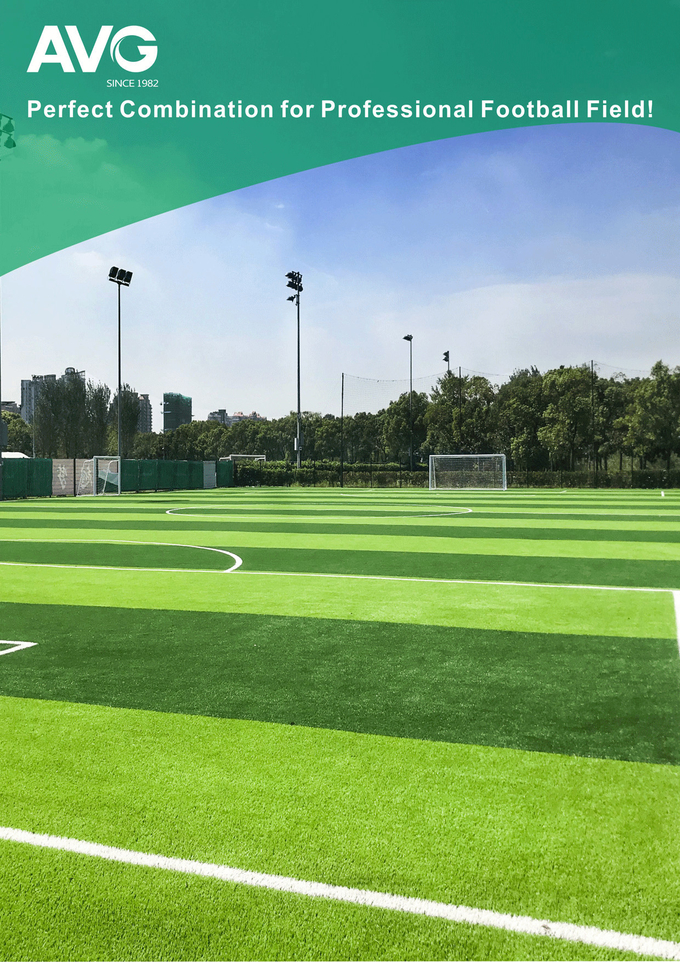 ترکیب PE چمن مصنوعی فوتبال زیتونی بی رنگ FIFA 0